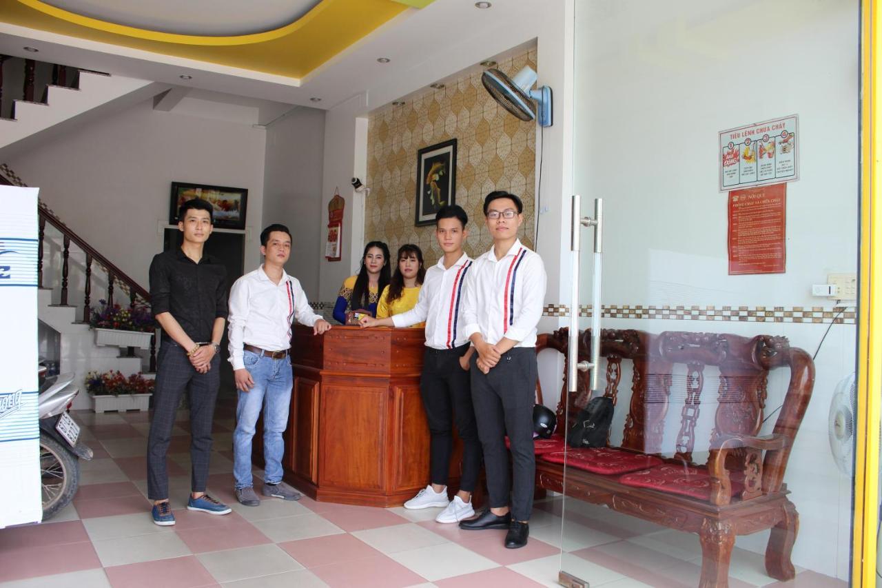 Ngoc May Guesthouse Тяудок Екстер'єр фото