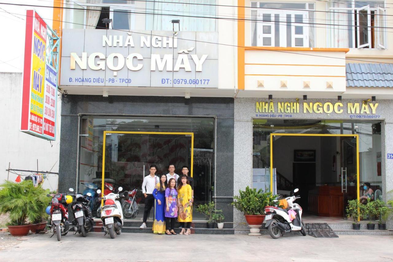 Ngoc May Guesthouse Тяудок Екстер'єр фото